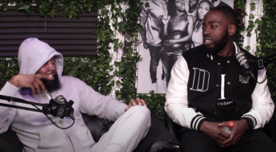 Vic Santoro joins Margs, Loons & Beanos for 'No Behaviour Podcast'