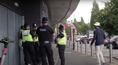 Watch Niko Omilana & JiDion invade an international cricket match on latest 'The Biggest Menace'