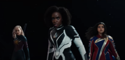 Captain Marvel returns in the new MCU trailer for 'The Marvels'