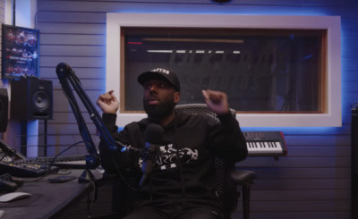 Chuckie & Poet talk Chris Brown, grey area relationships & more on 'HC Pod'