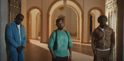 Blanco & Ramz connect with A!MS overseas in visuals for 