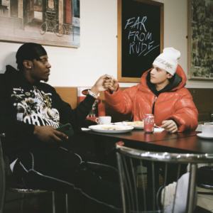 JAY1 joins Spencer Elmer on new one 