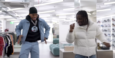 Go behind the scenes of 