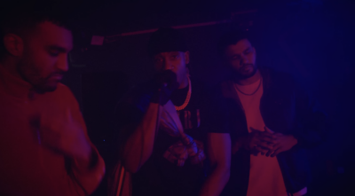 Bugzy Malone joins Blinkie & Star.One on jumpy 