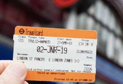 TfL's paper day travelcards could be phased out under new plans