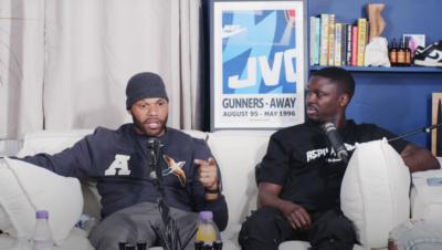 Joleon Lescott joins '90s Baby Show' to talk match fixing allegations & more