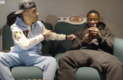 Watch Suspect OTB share his thoughts on the rap game with DJ Firestarr