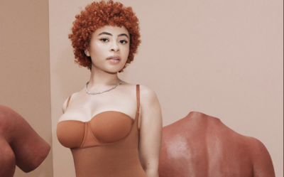 These UK stars & Ice Spice pose for Kim Kardashian's SKIMS line