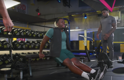 Mist gets fit with Michael Dapaah in new episode of 'Belly Must Go'