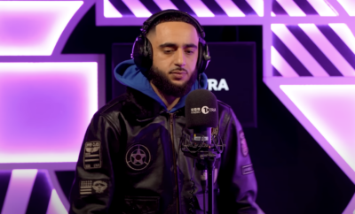 Ard Adz reconnects with Kenny Allstar to drop brand-new 'Voice Of The Streets' freestyle
