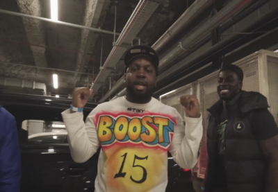 Tiny Boost kicks off new 'Hunger Games' vlog series with hard freestyle