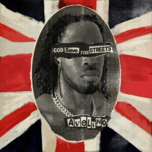 Listen to the debut album from Avelino 'God Save The Streets'