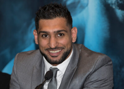 Amir Khan banned from boxing after testing positive for this banned substance