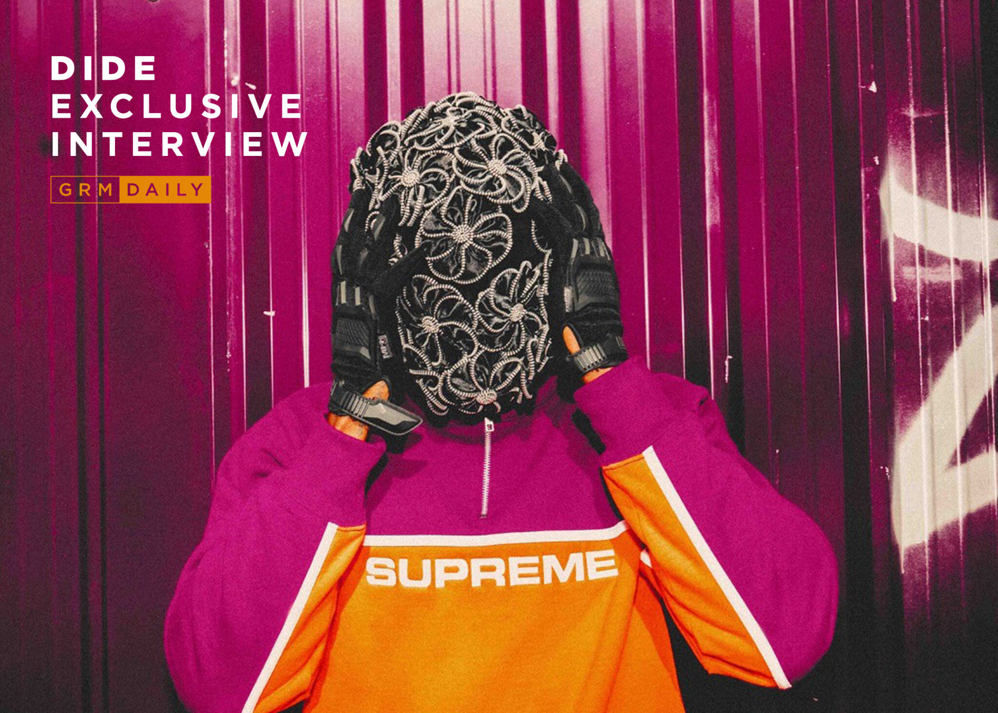 Who Is Dide? The Secret Premier League Rapper Speaks Out GRM Daily