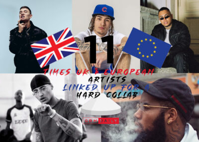 Eurovision 2023: 11 UK & European Rap Link Ups