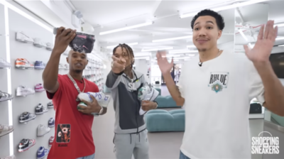 Rae Sremmurd go 'Shopping For Sneaker's with Kick Game