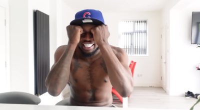 Watch Swarmz react to his latest celebrity boxing fight vs Deji
