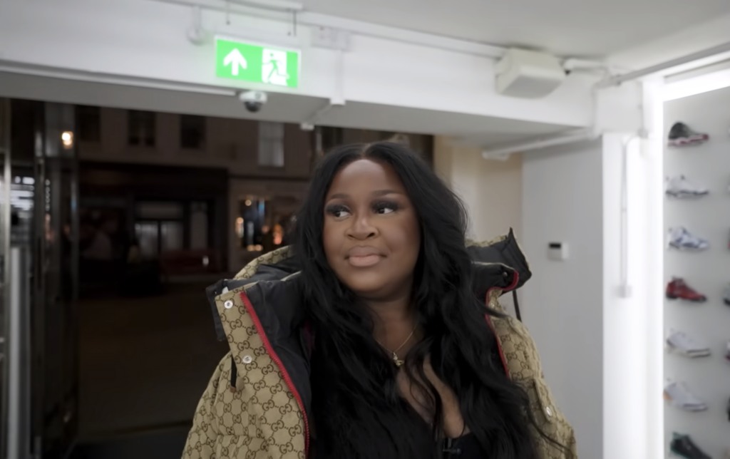 Watch Nella Rose go For Sneakers' at Kick Game GRM Daily