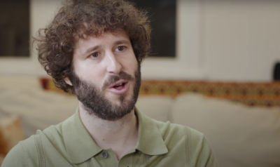 Lil Dicky appears on hilarious new 'Sundae Conversation' with Caleb Pressley