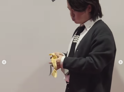 Hungry man eats artwork worth £96,000 at museum