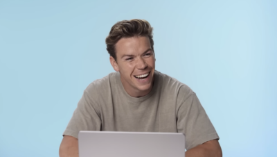 Watch Will Poulter talk 'Guardians of the Galaxy: Vol 3', Arsenal winning the league & more with GQ