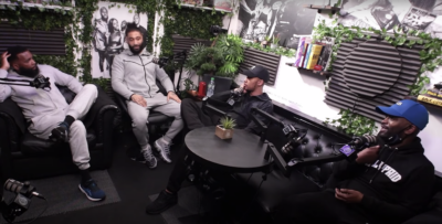 The Image God joins Margs, Loons & Beanos for 'No Behaviour Podcast