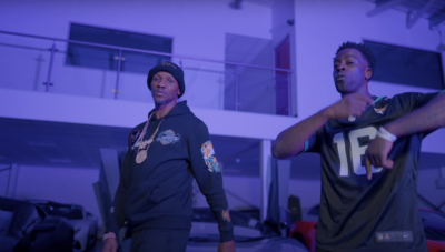 Giggs joins Struggle Made Boost on 