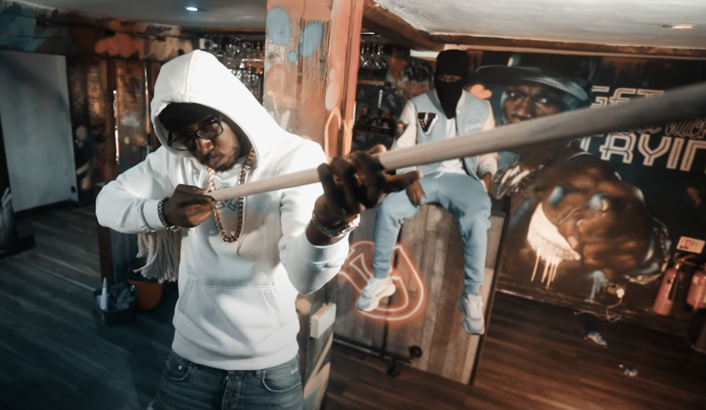 Premiere Squeeks & Kwengface reunite in new visuals for "Mop" GRM Daily