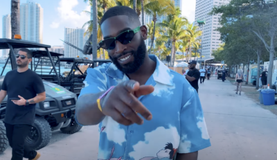Tinie takes us to Miami Music Week in brand-new vlog