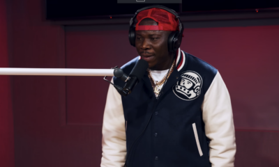 Stonebwoy delivers vibes on his 'Fire In The Booth' freestyle
