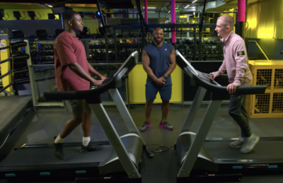 Arrdee gets fit with Michael Dapaah in new 'Belly Must Go'