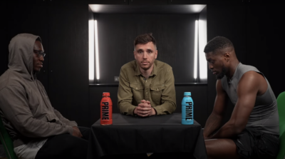 Watch Deji & Swarmz go face to face ahead of Misfits Boxing fight