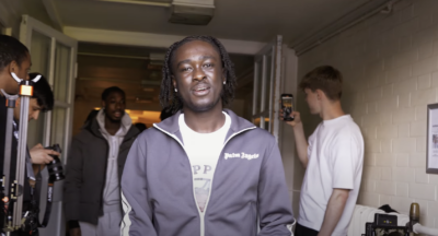 Stepz takes us behind the scenes of 