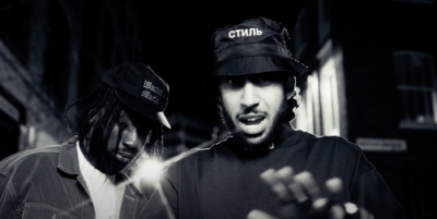 Benjamin A.D & Kojey Radical drop visuals for slick collab 