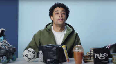 Check out '10 Things Loyle Carner Can't Live Without' with GQ