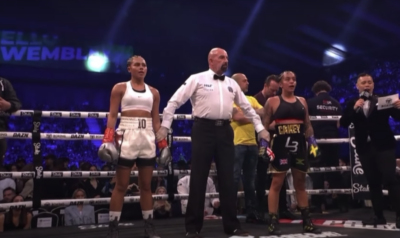 Go behind the scenes of the Tennessee Thresher vs Paigey Cakey fight in new vlog