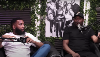 Tricky joins Margs & Loons for new edition of 'No Behaviour Podcast'