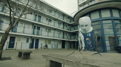 Jimmy goes ghost in new 