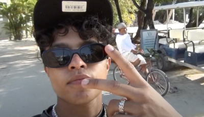 Kamal. heads to Belize in new visuals for 