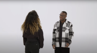 Watch Deji flirt in new '20 Women vs 1 Sidemen' episode