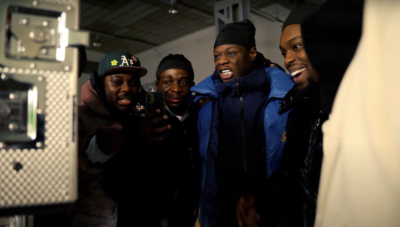 Go behind the scenes with J Hus of the new 