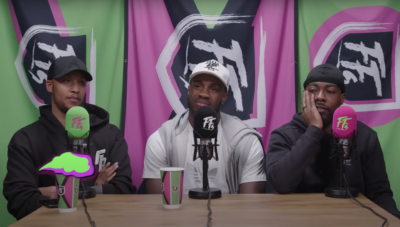 Michail Antonio joins Filthy Fellas for hilarious new episode