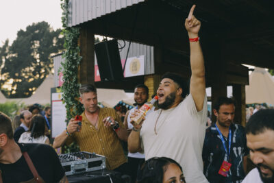 Here’s everything that happened at the Taste of London Festival's Opening Night Party 