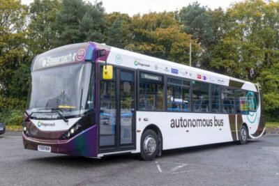First self-driving buses in the UK launched in this area