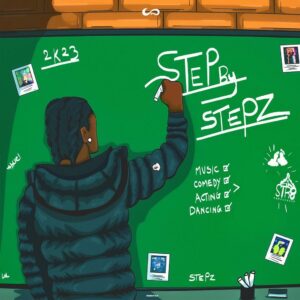 Stepz unveils his debut 'Step By Stepz' EP featuring D Double E, Pete & Bas