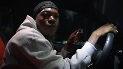 Watch Skillibeng cruise around in new 