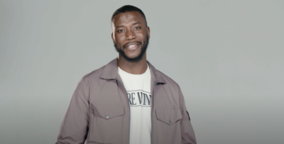 Harry Pinero goes blind dating in brand-new Beta Squad video