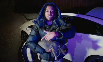 Kay23 lets off visuals for 