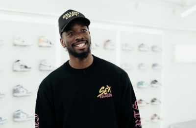 Watch Ivan Toney go 'Shopping For Sneakers' at Kick Game