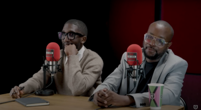 Dazza & Specs hold business meeting in new 'No Rules Show' instalment